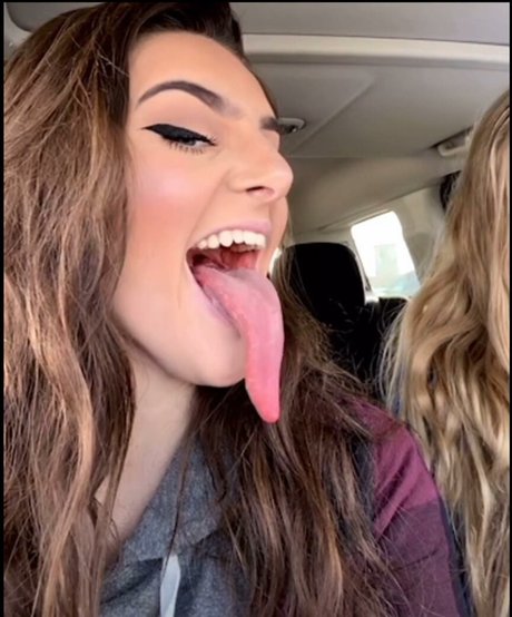 Long Tongue Fetish