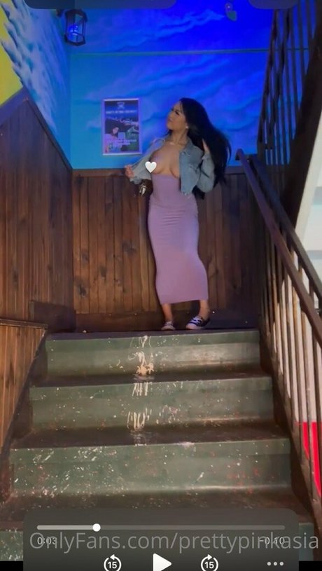 Nacktes geleaktes OnlyFans-Foto von Prettypinkasia