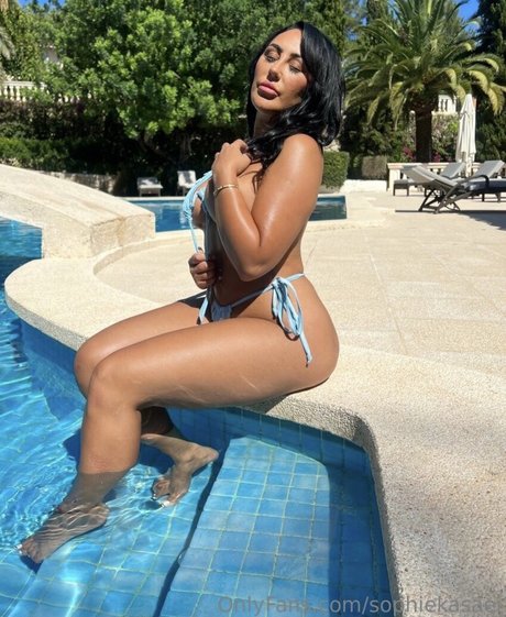 Nacktes geleaktes OnlyFans-Foto von Sophie Kasaei