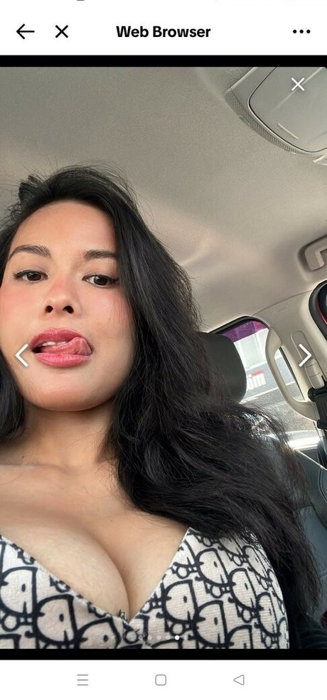 Nacktes geleaktes OnlyFans-Foto von Yoswagmama