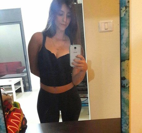 Nacktes geleaktes OnlyFans-Foto von Liel Avitan