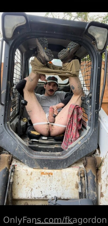 Nacktes geleaktes OnlyFans-Foto von Fkagordon