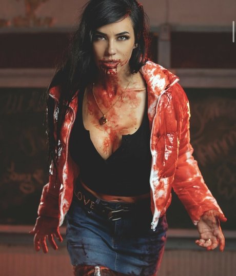 Nacktes geleaktes OnlyFans-Foto von Alex Zedra