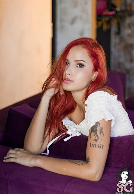 Nacktes geleaktes OnlyFans-Foto von Satrinna