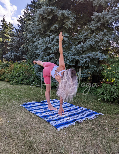 Nacktes geleaktes OnlyFans-Foto von Hotyoga