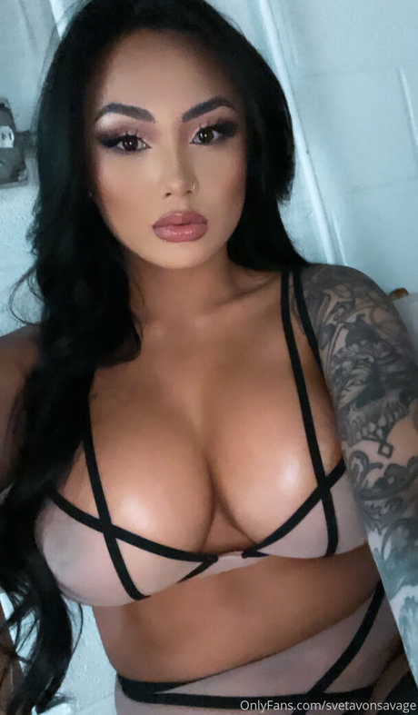 Nacktes geleaktes OnlyFans-Foto von Svetavonsavage