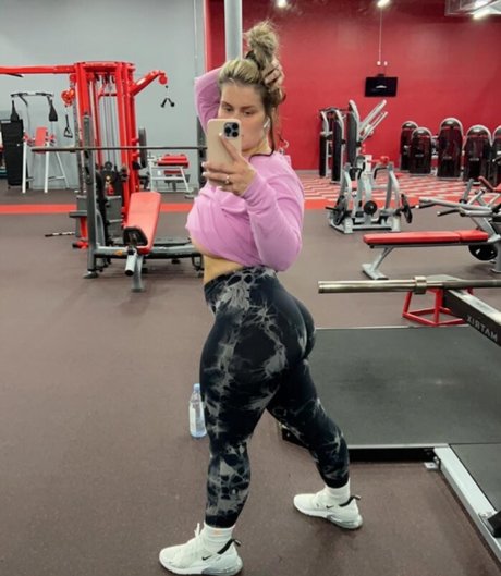 Nacktes geleaktes OnlyFans-Foto von Lisha June Campbell