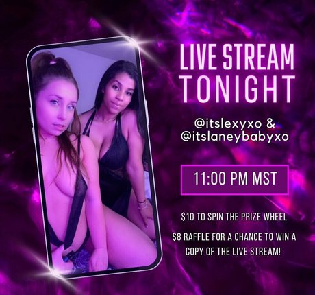 Nacktes geleaktes OnlyFans-Foto von Itslaneybabyxo