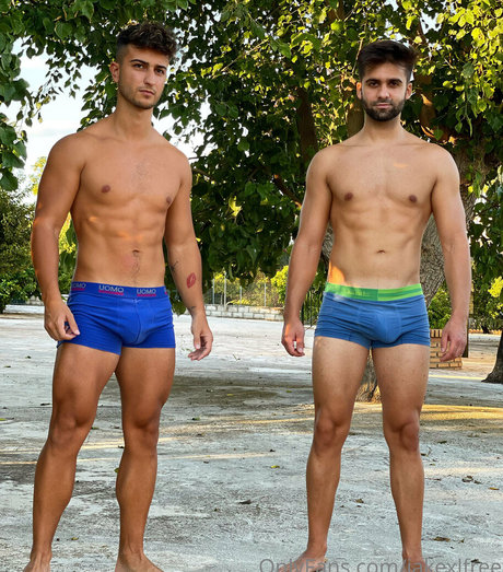 Nacktes geleaktes OnlyFans-Foto von Exoticboyfree