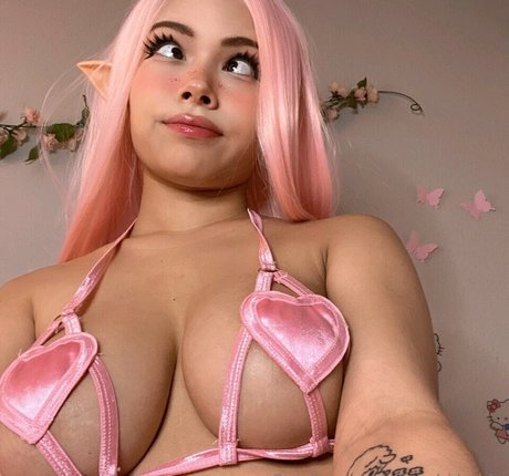Nacktes geleaktes OnlyFans-Foto von Bambi Babie