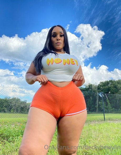 Nacktes geleaktes OnlyFans-Foto von Beckkywylin