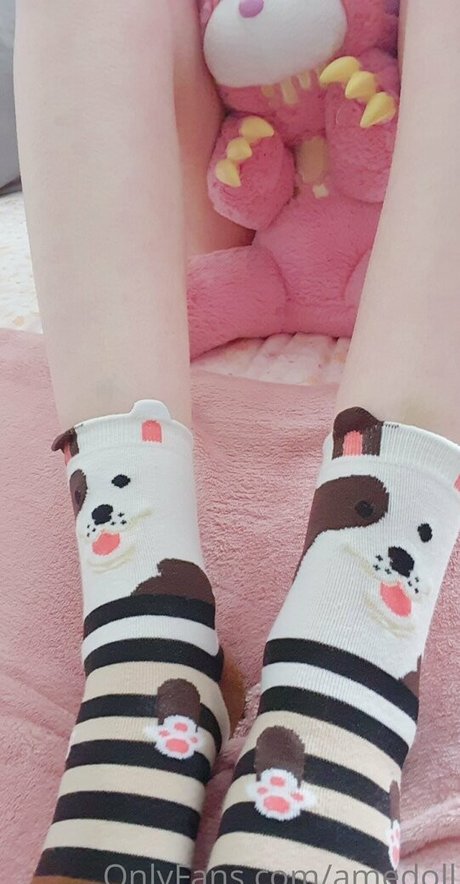 Nacktes geleaktes OnlyFans-Foto von Amedoll