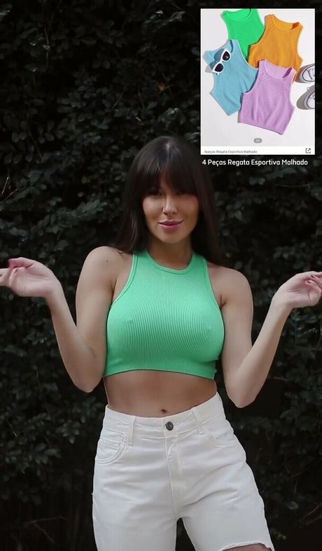 Nacktes geleaktes OnlyFans-Foto von Thais Braz