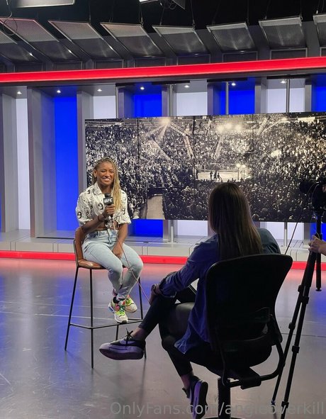 Nacktes geleaktes OnlyFans-Foto von Angieoverkill