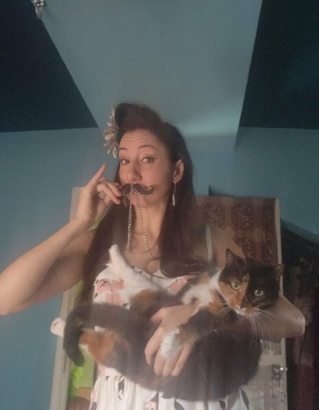 Nacktes geleaktes OnlyFans-Foto von Katcalico
