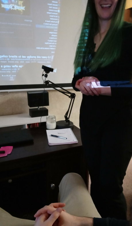 Nacktes geleaktes OnlyFans-Foto von Visceralvixen69
