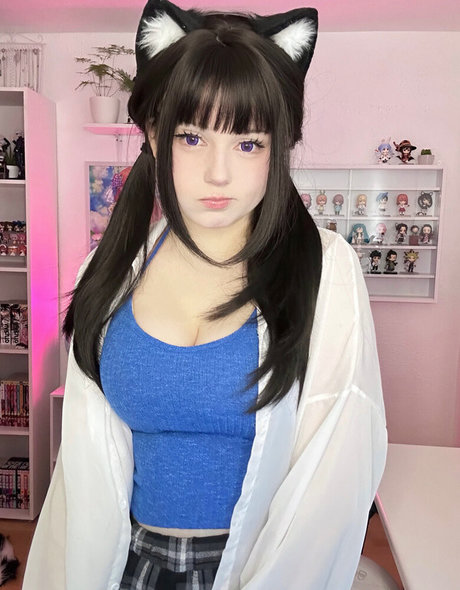 Nacktes geleaktes OnlyFans-Foto von Upminaa