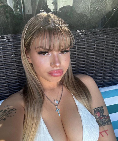 Nacktes geleaktes OnlyFans-Foto von Popsmokes