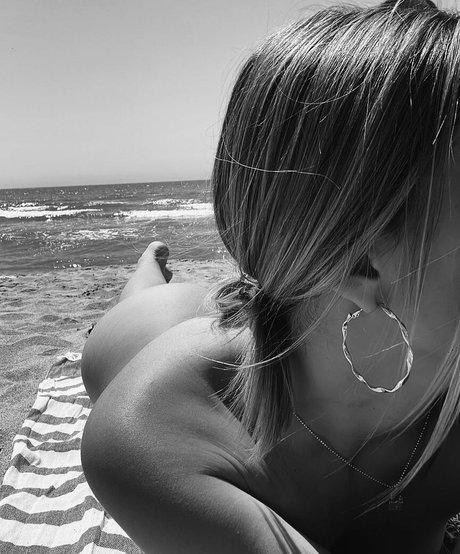 Nacktes geleaktes OnlyFans-Foto von Andrea Mengual