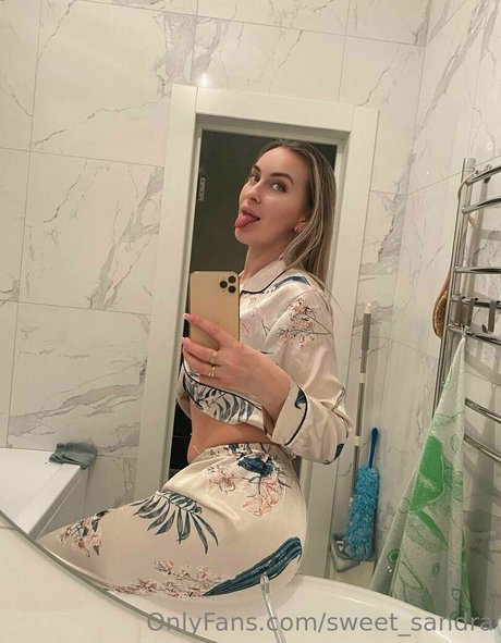 Nacktes geleaktes OnlyFans-Foto von Sweetsandra
