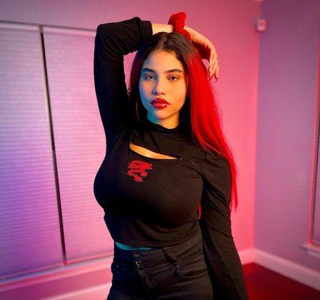 Nacktes geleaktes OnlyFans-Foto von Red Hair Rican