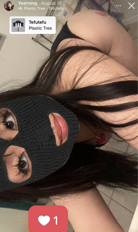 Nacktes geleaktes OnlyFans-Foto von Le3nabae