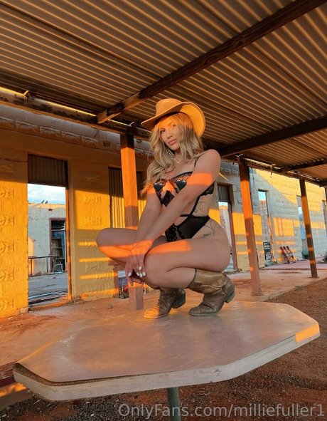 Nacktes geleaktes OnlyFans-Foto von Love Island Millie