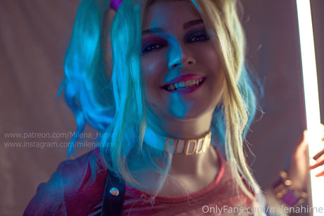 Nacktes geleaktes OnlyFans-Foto von Milena Hime