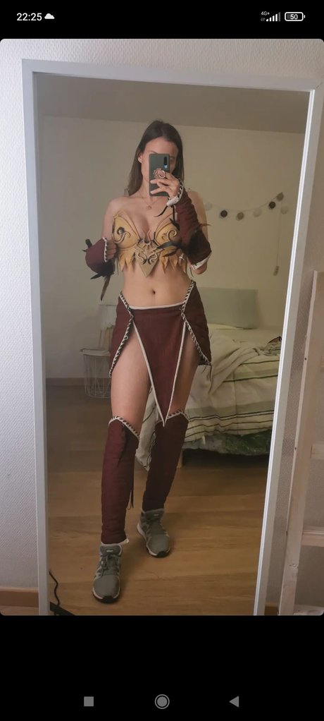 Nacktes geleaktes OnlyFans-Foto von Ewenae