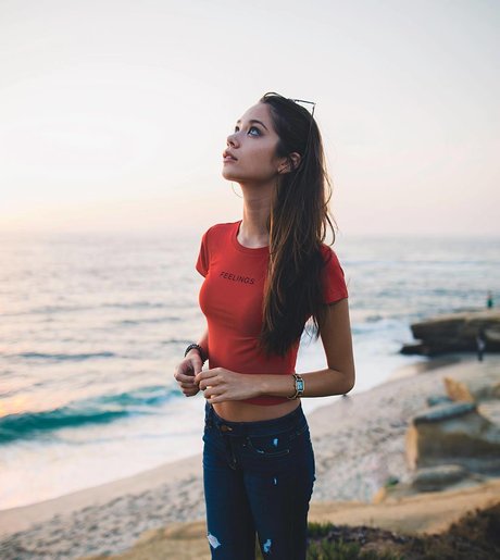 Nacktes geleaktes OnlyFans-Foto von Melodi Flack