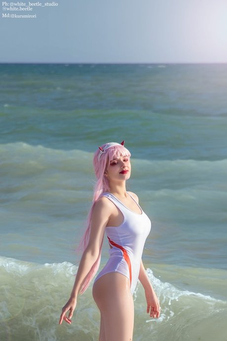 Nacktes geleaktes OnlyFans-Foto von Kurumirori