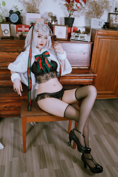 Nacktes geleaktes OnlyFans-Foto von Byoru