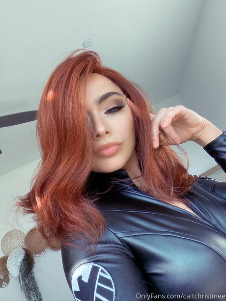 Nacktes geleaktes OnlyFans-Foto von Caitlin Christine