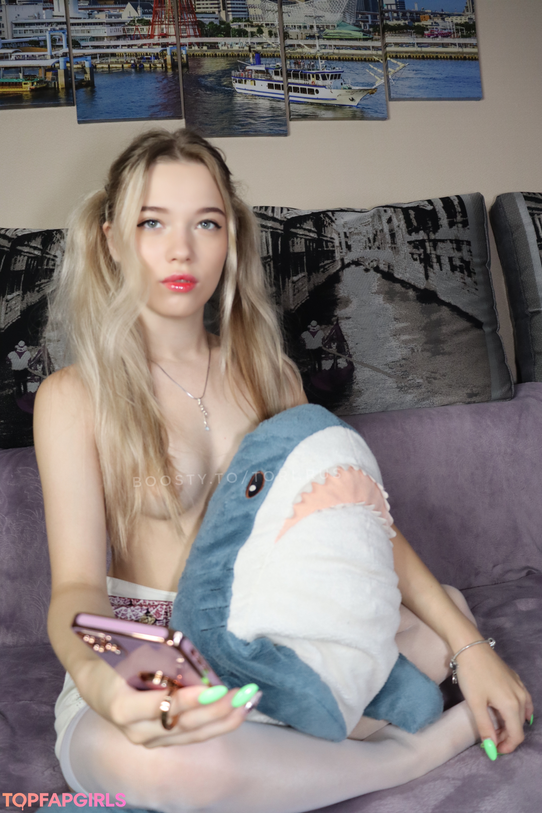 Nacktes geleaktes OnlyFans-Foto von Viktoriy D #61