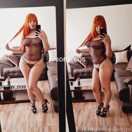 Nacktes geleaktes OnlyFans-Foto von Sonycos