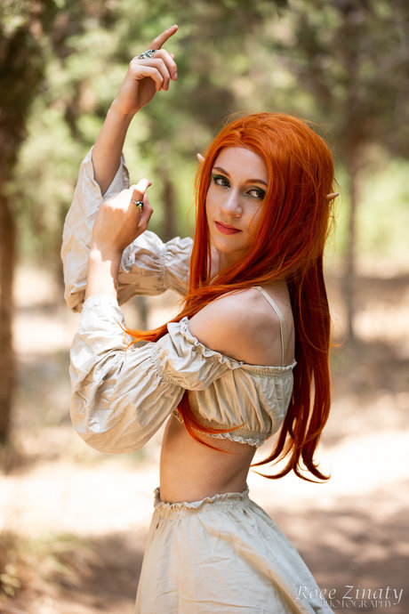 Nacktes geleaktes OnlyFans-Foto von Michal Cosplay