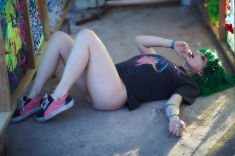 Nacktes geleaktes OnlyFans-Foto von Cindy Clark
