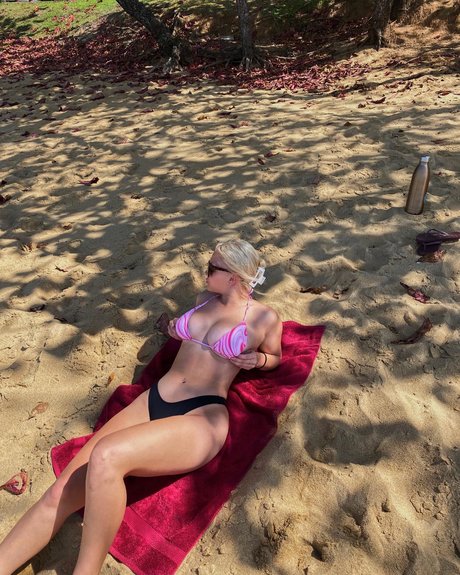 Nacktes geleaktes OnlyFans-Foto von Jayger Hembling