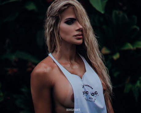 Nacktes geleaktes OnlyFans-Foto von Deliza Rodriguez