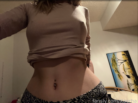 Nacktes geleaktes OnlyFans-Foto von Alliury Xaerha