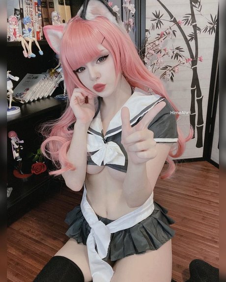 Nacktes geleaktes OnlyFans-Foto von Himeahri