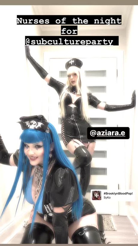 Nacktes geleaktes OnlyFans-Foto von Succubus Sushi