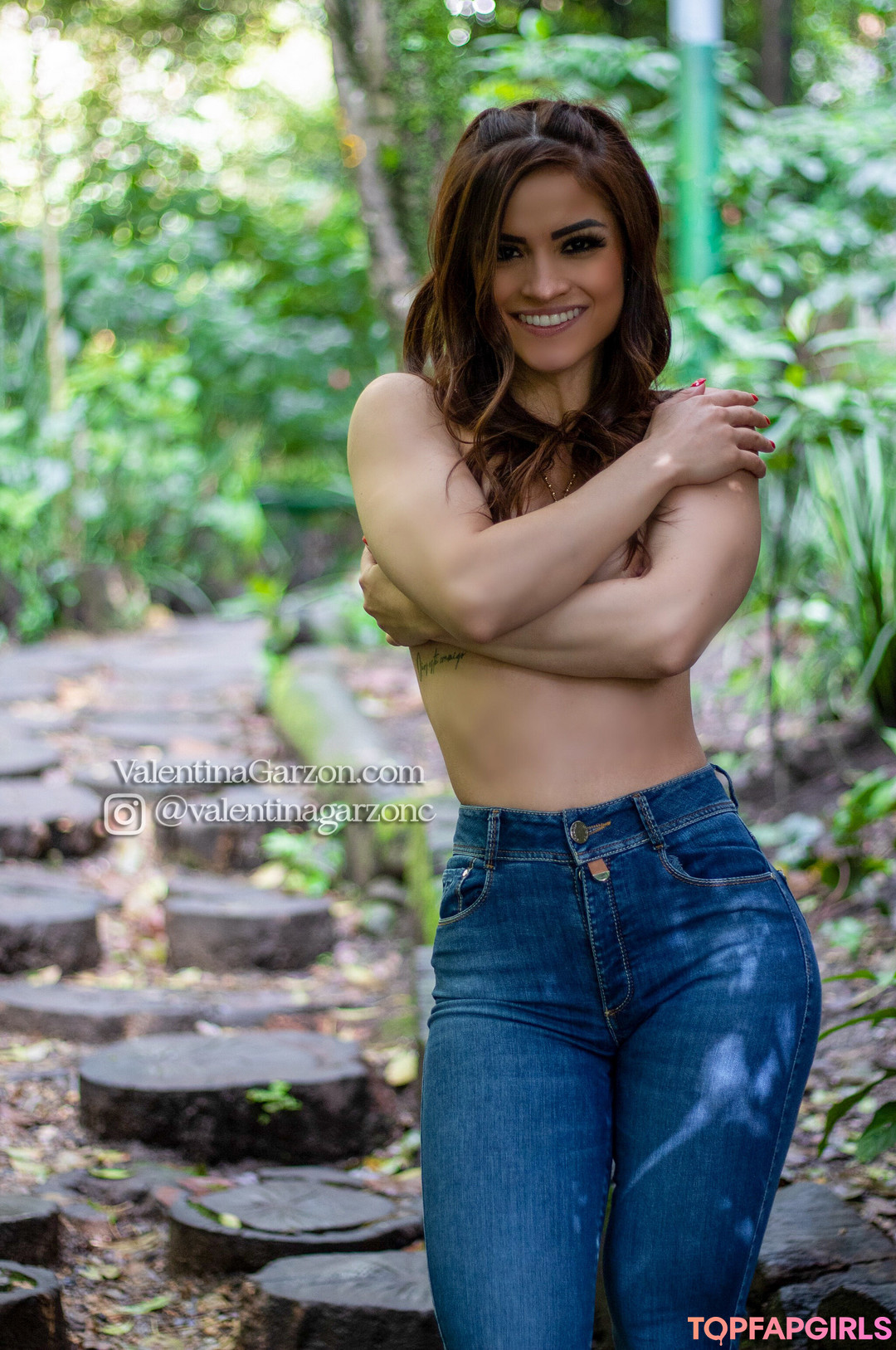 Nacktes geleaktes OnlyFans-Foto von Valentina Garzon #1195