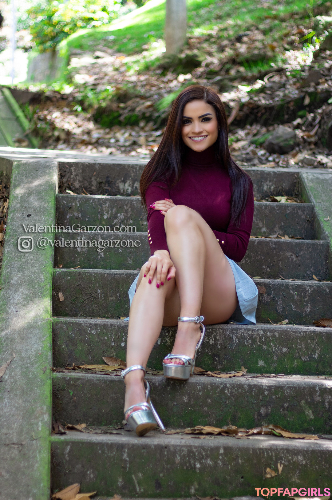 Nacktes geleaktes OnlyFans-Foto von Valentina Garzon #1381