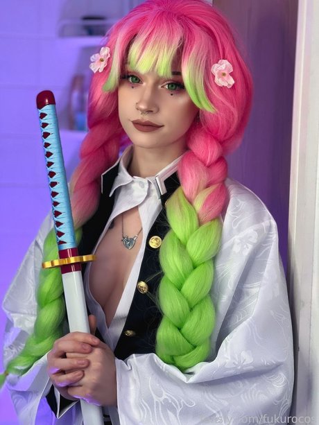 Nacktes geleaktes OnlyFans-Foto von Fukuro
