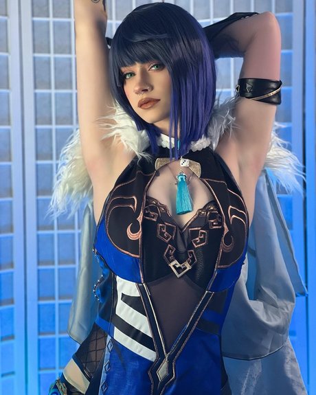 Nacktes geleaktes OnlyFans-Foto von Fukuro