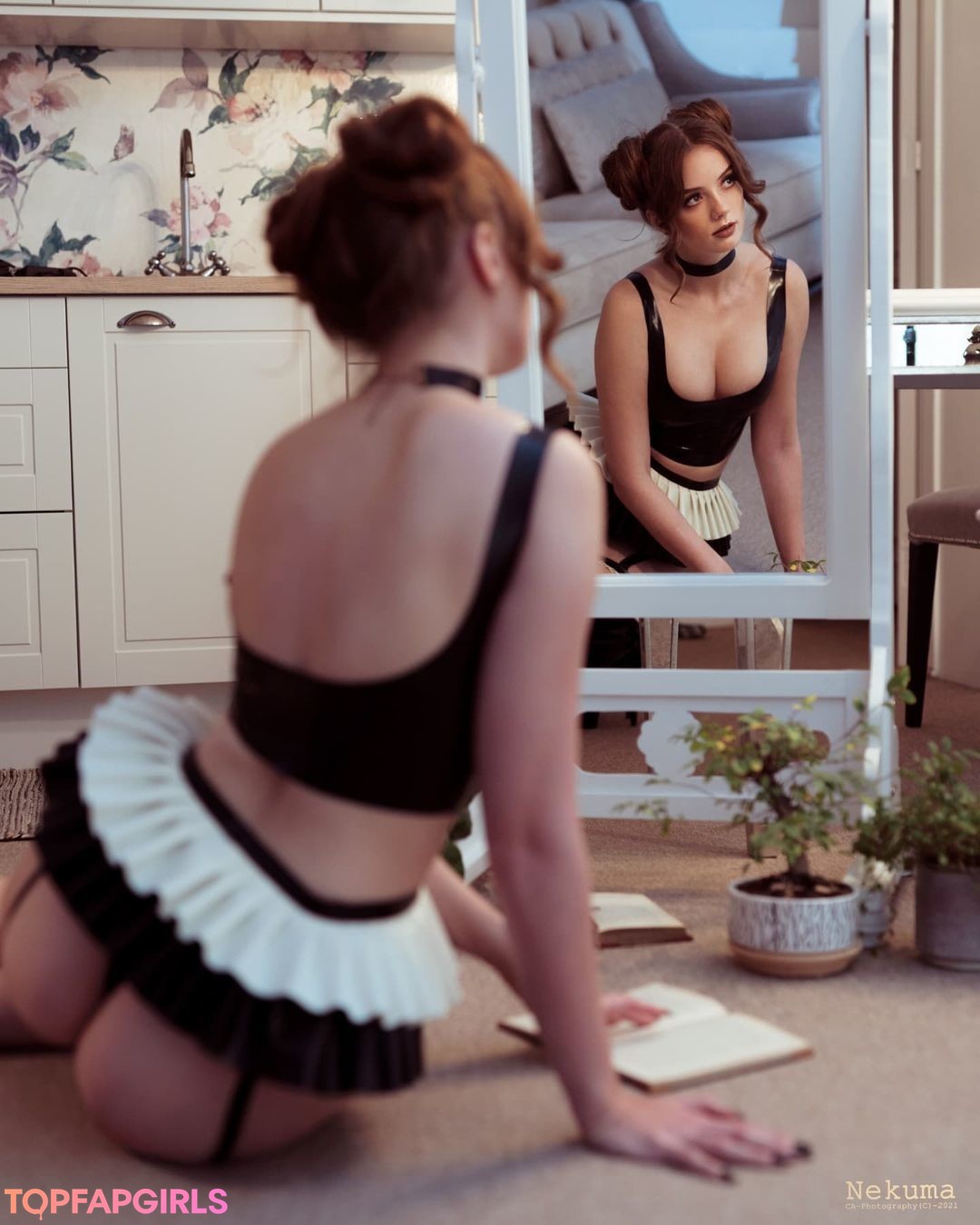 Nacktes geleaktes OnlyFans-Foto von Nekuma #13