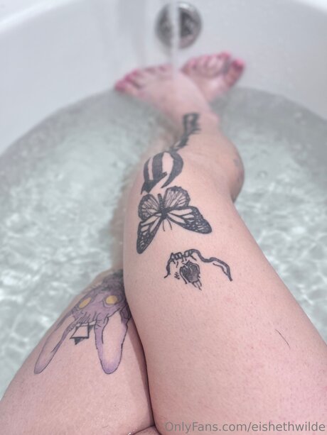 Nacktes geleaktes OnlyFans-Foto von Reywilde