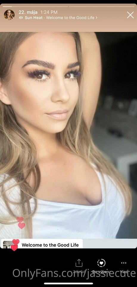 Nacktes geleaktes OnlyFans-Foto von Jassiecute