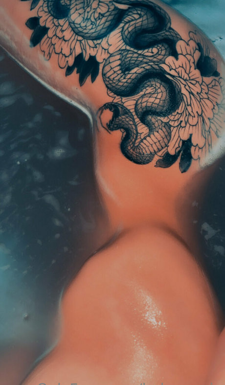Nacktes geleaktes OnlyFans-Foto von Ladygorgia